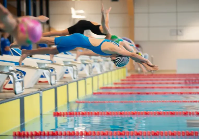 Zwemvereniging De Skelp wedstrijdzwemmen small iStock